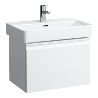 Skříňka pod umyvadlo Laufen PRO S 55x37x39 cm MDF bílá H4830320954631