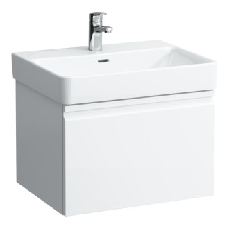 Skříňka pod umyvadlo Laufen PRO S 57x45x39 cm MDF mix barev H4833720969991
