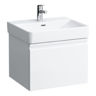 Skříňka pod umyvadlo Laufen PRO S 52x45x39 cm MDF bílá H4833520964631