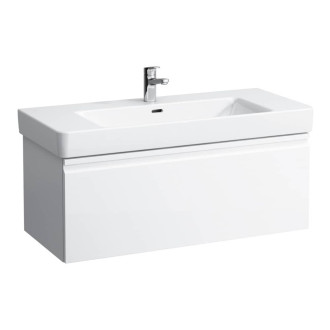 Skříňka pod umyvadlo Laufen PRO S 101x45x39 cm bílá H4835510964631