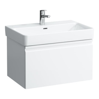 Skříňka pod umyvadlo Laufen PRO S 66,5x45x39 cm MDF bílá H4834510964631