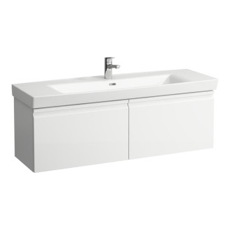 Skříňka pod umyvadlo Laufen PRO S 126x45x39 cm MDF mix barev H4835710969991