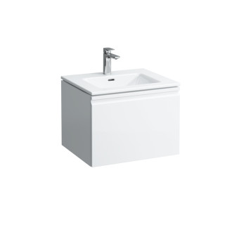 Skříňka s umyvadlem Laufen PRO S 60x50x46 cm MDF bílá H8609614631041