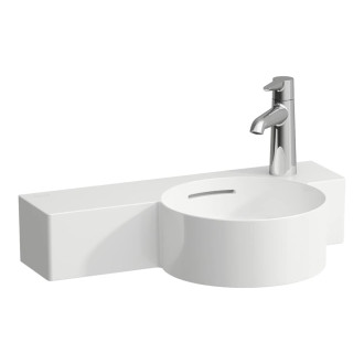 Umyvadlo na desku Laufen VAL 55x11,5 cm keramika bílá H8152840001061