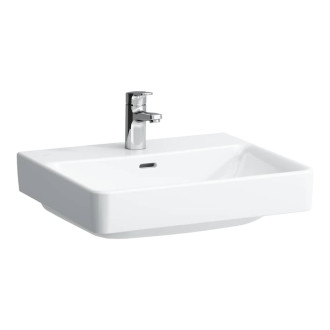 Umyvadlo na desku Laufen PRO S 55x9,5 cm keramika bílá H8169620001421