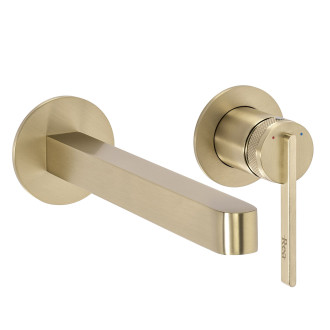 Podomítková umyvadlová baterie REA Grace Brush Gold
