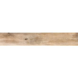Dlažba Rako Saloon světle hnědá 20x120 cm mat DAKVE747.1