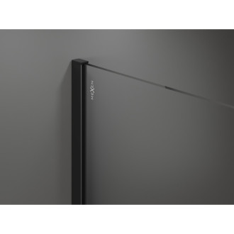 Mexen Kioto Sprchová zástěna 80 x 200 cm, 8 mm modrá ombre, černá - 800-080-101-70-46