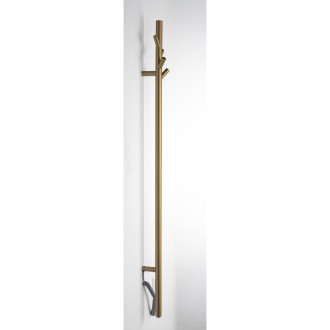 PASADOR elektrický sušák ručníků, kulatý, 150x1500mm, 30 W, zlatá mat
