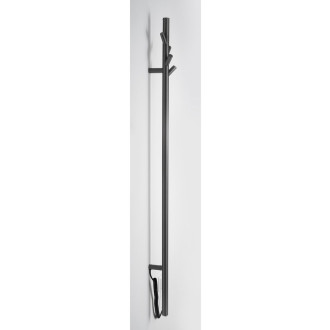 PASADOR elektrický sušák ručníků, kulatý, 150x1500mm, 30 W, gun metal