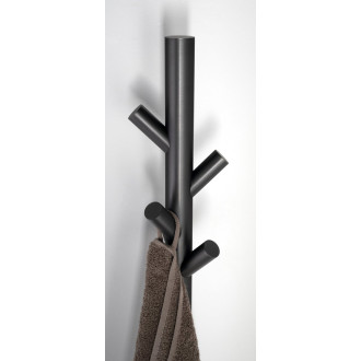PASADOR elektrický sušák ručníků, kulatý, 150x1500mm, 30 W, gun metal