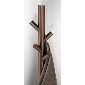 PASADOR elektrický sušák ručníků, kulatý, 150x1500mm, 30 W, měď mat