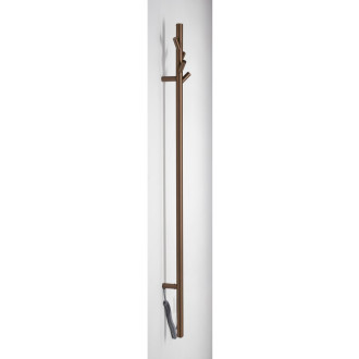PASADOR elektrický sušák ručníků, kulatý, 150x1500mm, 30 W, měď mat