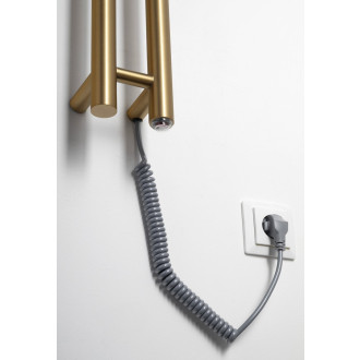PAPINADO elektrický sušák ručníků 109x1200mm, 40 W, zlatá mat