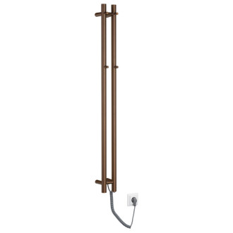 PAPINADO elektrický sušák ručníků 109x1200mm, 40 W, měď mat ER740PG