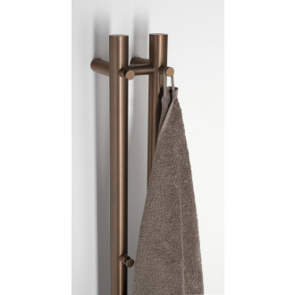 PAPINADO elektrický sušák ručníků 109x1200mm, 40 W, měď mat