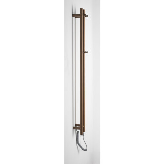 PAPINADO elektrický sušák ručníků 109x1200mm, 40 W, měď mat