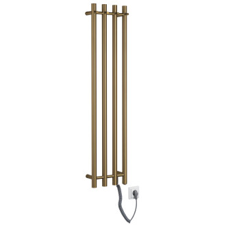 PAPINADO elektrický sušák ručníků 263x1200mm, 85 W, zlatá mat ER750GB