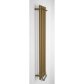 PAPINADO elektrický sušák ručníků 263x1200mm, 85 W, zlatá mat