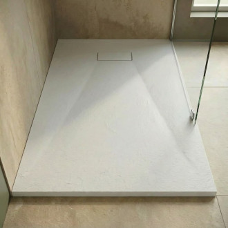 Sprchová vanička obdélníková Ceramia Essential 120x90 cm SMC CERAES12090W
