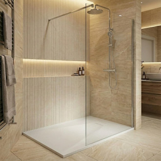 Sprchová vanička obdélníková Ceramia Essential 120x90 cm SMC CERAES12090W