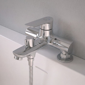 Appia - upright bath mixer without shower set, chrome