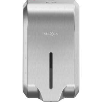 Bezdotykový automatický dávkovač tekutého mýdla Mexen Purio-Pro 1200 ml, nerezová ocel - 70K600-01