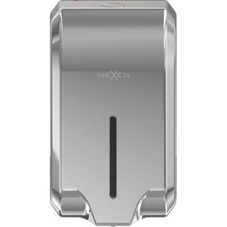 Mexen Purio-Pro bezdotykový automatický dávkovač tekutého mýdla 1200 ml, chrom - 70K600-00