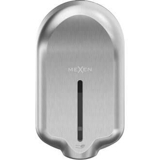 Bezdotykový automatický dávkovač tekutého mýdla Mexen Purio-Max 1200 ml, nerezová ocel - 70K610-01