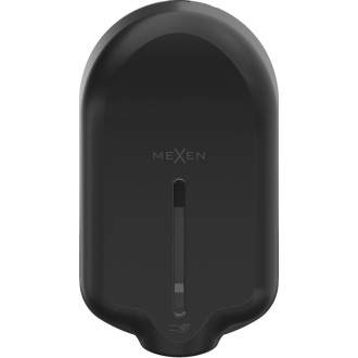 Bezdotykový automatický dávkovač tekutého mýdla Mexen Purio-Max 1200 ml, matně černá - 70K610-70