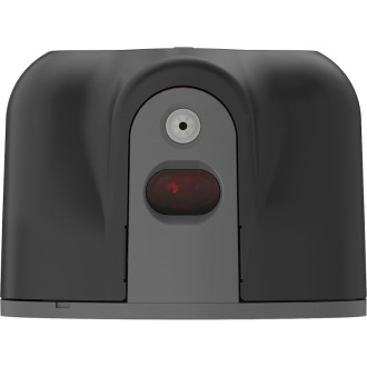 Bezdotykový automatický dávkovač tekutého mýdla Mexen Purio-Max 1200 ml, matně černá - 70K610-70