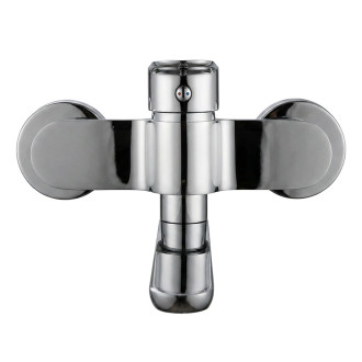 Mereo Viana dřezová baterie nástěnná 150 mm s ramínkem plochým rovným 200 mm CBE30201
