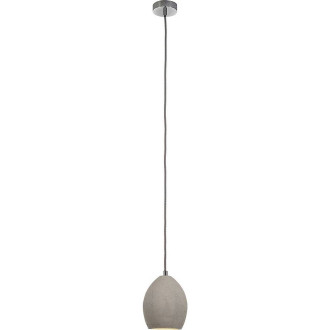 výprodej SOPRANA SOLID 155710 závěsná,beton průměr 15cm,v.18,5cmk.150cm  230V,E14,11W