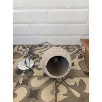 výprodej SOPRANA SOLID 155710 závěsná,beton průměr 15cm,v.18,5cmk.150cm  230V,E14,11W