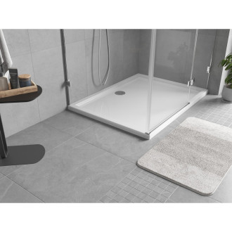 MEXEN - Flow sprchová vanička obdélníková slim 95 x 100, bílá lesk 46R109510