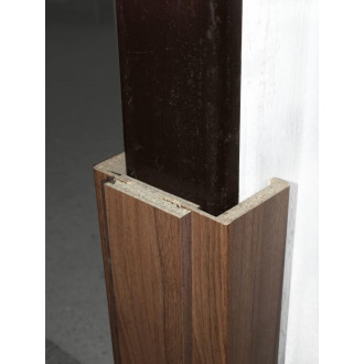 GERBRICH Obložková zárubeň 80P 10cm CPL Akát