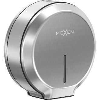 Dávkovač toaletního papíru Mexen Spira-E, nerezová ocel - 70K520-01