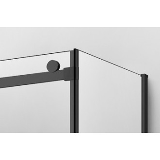 Obdélníkový kout BELVER BLACK CLASSIC