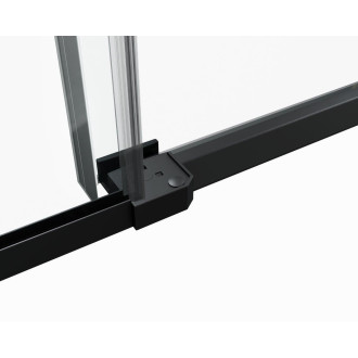 Obdélníkový kout BELVER BLACK CLASSIC