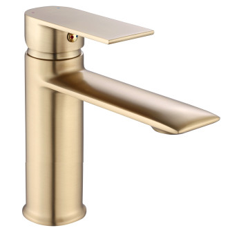 REA Umyvadlová baterie Veneta Brush Gold Nízka REA-B3010