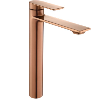 REA Umyvadlová baterie STORM - COPPER BRUSH vysoká REA-B3002