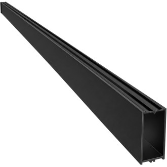 CERANO - Rozšiřovací profil pro boční stěnu - Volpe - černá matná 30 mm