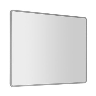 SET koupelnová skříňka CIRASA 50cm s úzkým umyvadlem a LED zrcadlem, 2x zásuvka, dub alabama