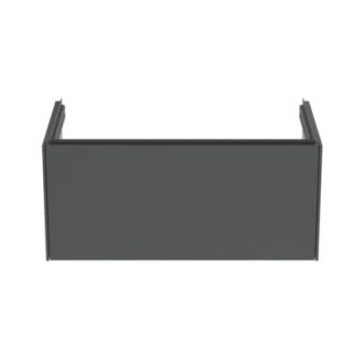 Skříňka pod umyvadlo bez umyvadla Ideal Standard CONCA 80x37x44 cm Antracit mat T5573Y2