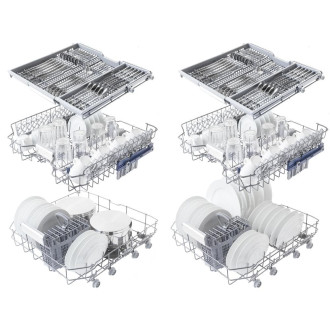Vestavná myčka Philco PDI1568DTBISX