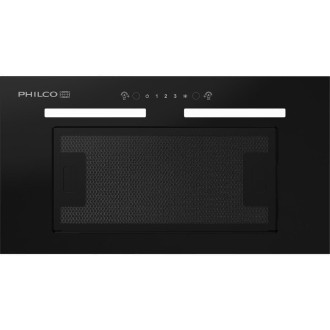 Vestavný odsavač par Philco černá PEB6052BIB