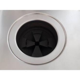 Ochranná ECOMASTER VYJÍMATELNÁ MANŽETA GUMOVÁ PLOCHÁ EVO3 (IN SINK ERATOR) Ø 85 MM pro drtiče