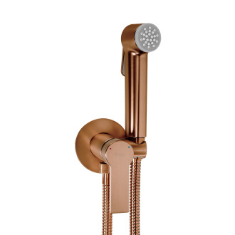 Podomítková bidetová baterie Rea Argus Brush Copper