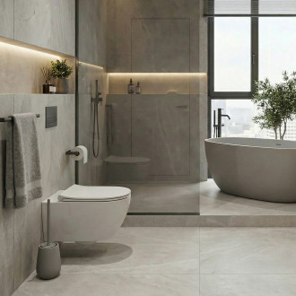 Nimco Tabo TA 3194-08 Toaletní WC kartáč