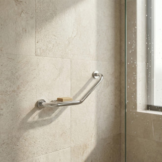 Nimco Madlo BM 7035LZ-18 Madlo lomené s mýdelníkem 433x25 mm